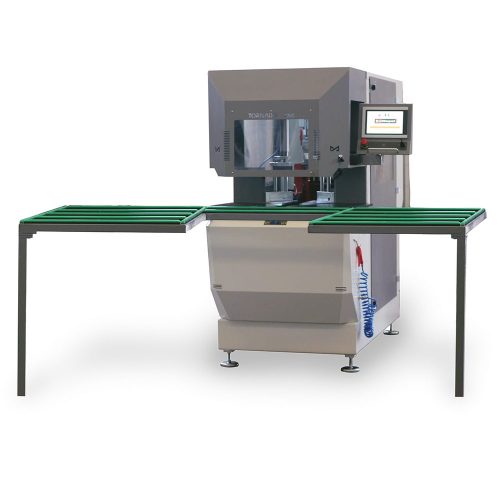 CNC čistilica za kutove PVC stolarije