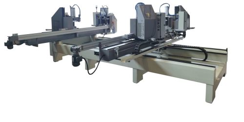 Četveroglava varilica za PVC profile