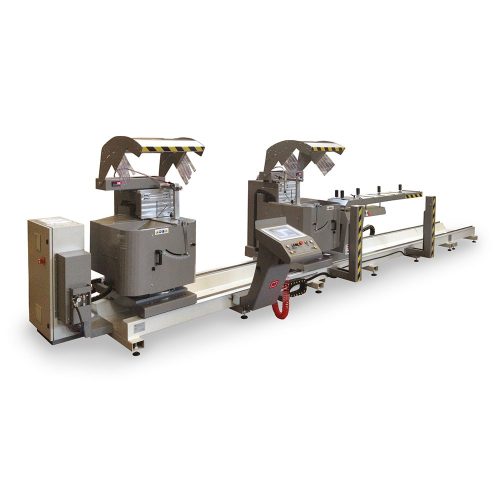 Dvoglava pila za PVC i ALU profile REMIX550