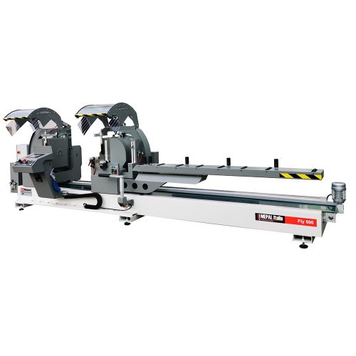 Dvoglava pila za pvc i alu prifile FLY500