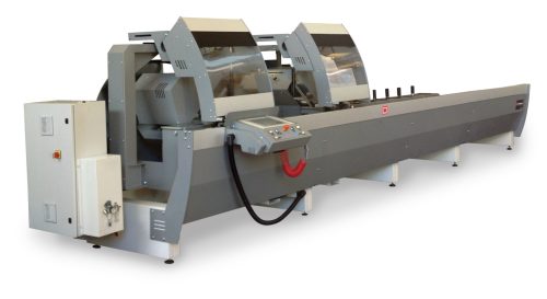 Dvoglava pila za pVC i ALU profile FLY600