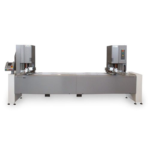 Dvoglava varilica za pvc profile