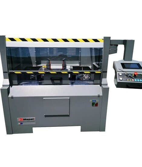 CNC stroj za pripremu za bešavno varenje PVC profila